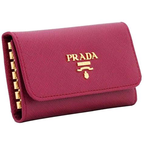 prada key puch|prada keychain wallet.